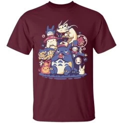 Totoro And Friends T Shirt 34 Totoro And Friends T Shirt -Ghibli Shop redirect04012021150451 5 1