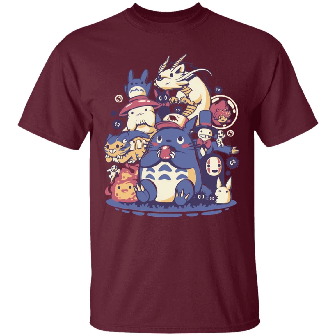 Totoro And Friends T Shirt 17 Totoro And Friends T Shirt - Image 15