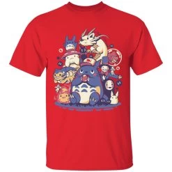 Totoro And Friends T Shirt 36 Totoro And Friends T Shirt -Ghibli Shop redirect04012021150451 7 1