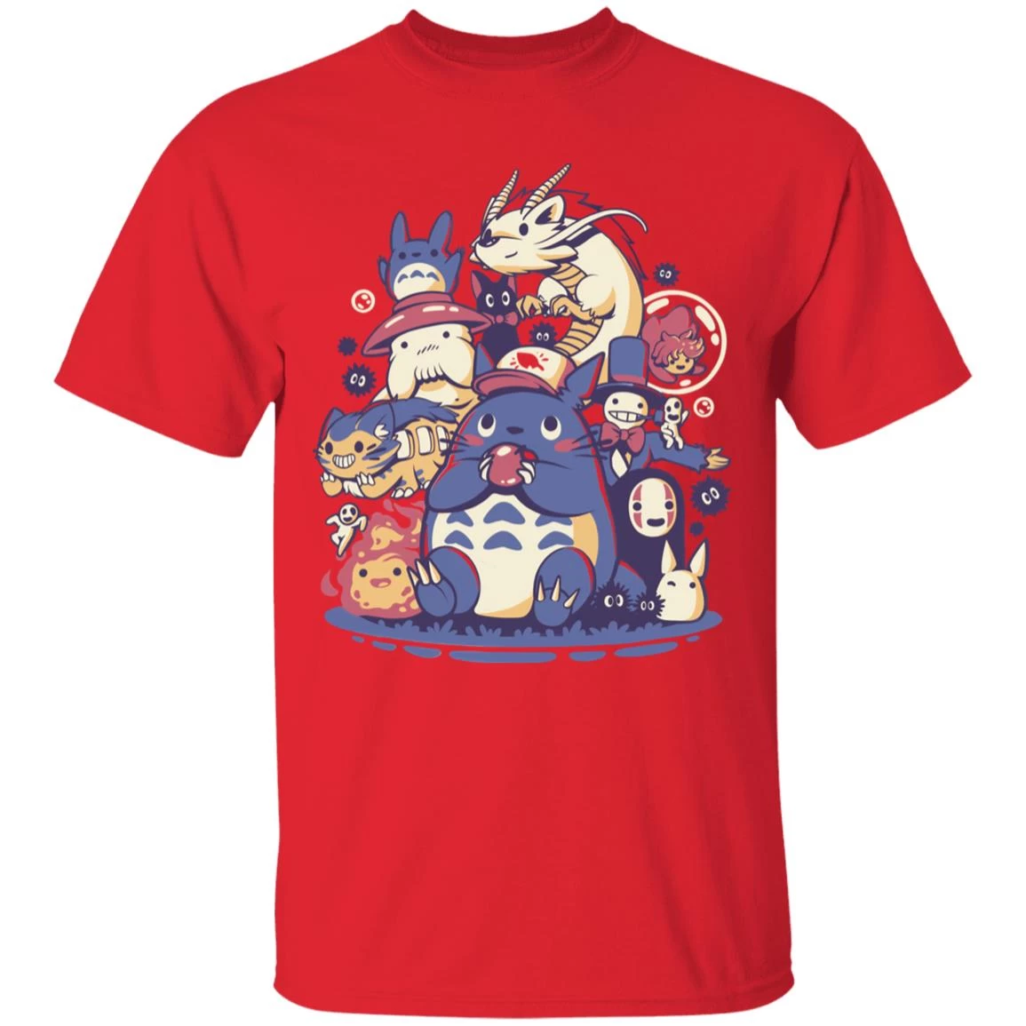 Totoro And Friends T Shirt 19 Totoro And Friends T Shirt - Image 17