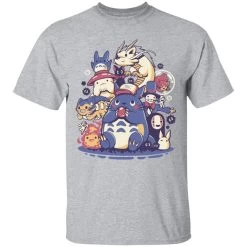 Totoro And Friends T Shirt 37 Totoro And Friends T Shirt -Ghibli Shop redirect04012021150451 8 1