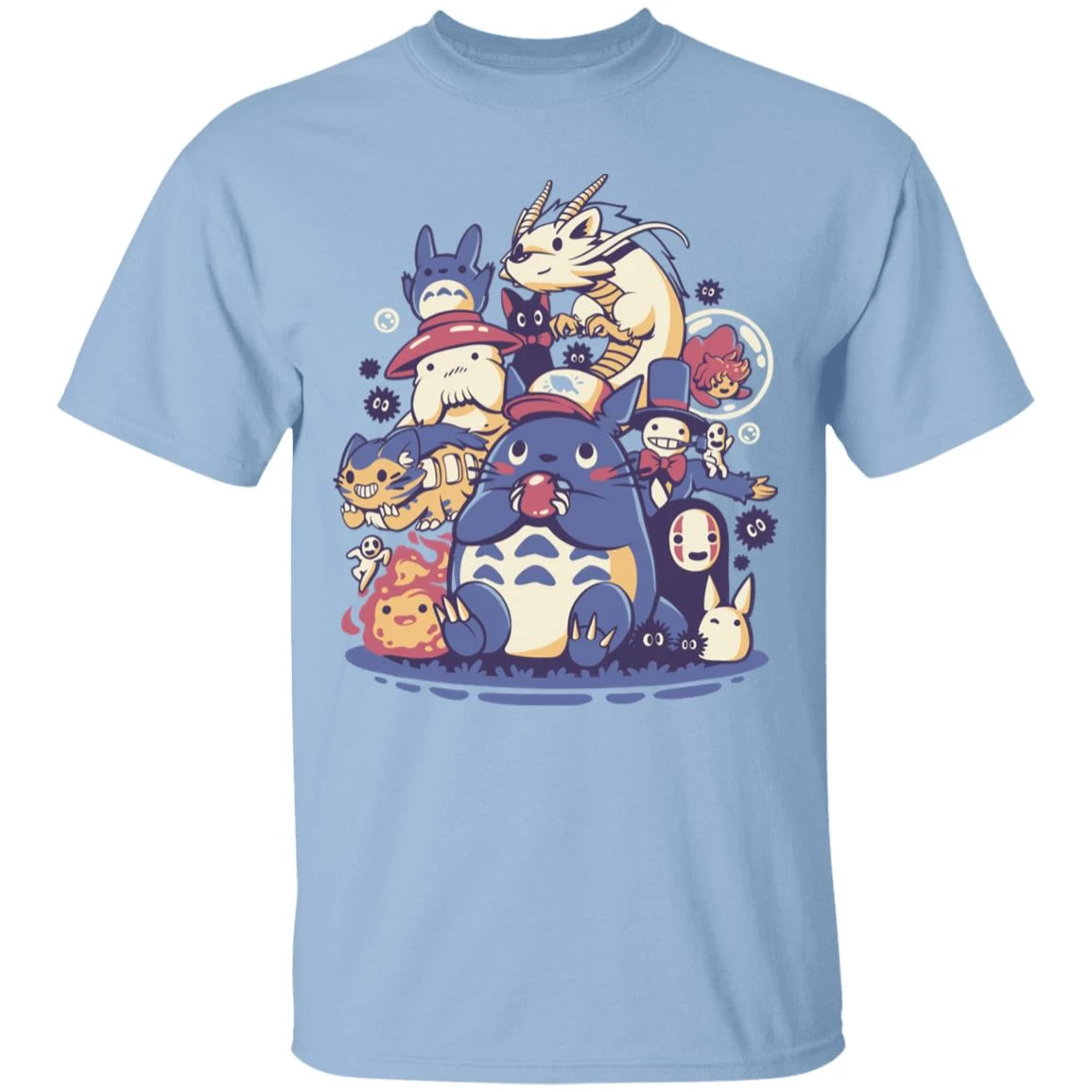 Totoro And Friends T Shirt 12 Totoro And Friends T Shirt - Image 10