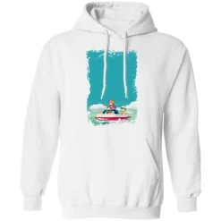 Ponyo And Sosuke On Boat Hoodie -Ghibli Shop redirect04022021150452 1 1