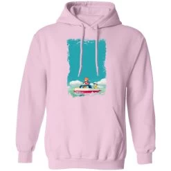 Ponyo And Sosuke On Boat Hoodie -Ghibli Shop redirect04022021150452 6 1