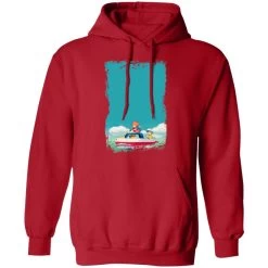 Ponyo And Sosuke On Boat Hoodie -Ghibli Shop redirect04022021150452 8 1