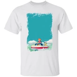 Ponyo And Sosuke On Boat T Shirt -Ghibli Shop redirect04032021030419 1