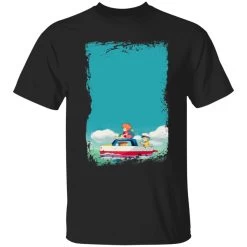 Ponyo And Sosuke On Boat T Shirt -Ghibli Shop redirect04032021030419 2