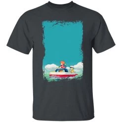 Ponyo And Sosuke On Boat T Shirt -Ghibli Shop redirect04032021030419 3 1