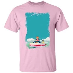 Ponyo And Sosuke On Boat T Shirt -Ghibli Shop redirect04032021030419 4 1