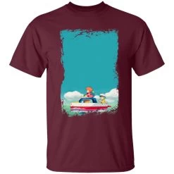 Ponyo And Sosuke On Boat T Shirt -Ghibli Shop redirect04032021030419 5