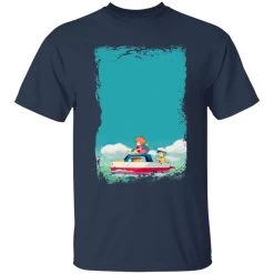 Ponyo And Sosuke On Boat T Shirt -Ghibli Shop redirect04032021030419 6 1