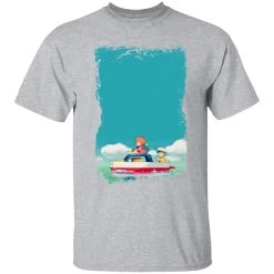 Ponyo And Sosuke On Boat T Shirt -Ghibli Shop redirect04032021030419 8 1