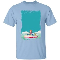 Ponyo And Sosuke On Boat T Shirt -Ghibli Shop redirect04032021030419 9
