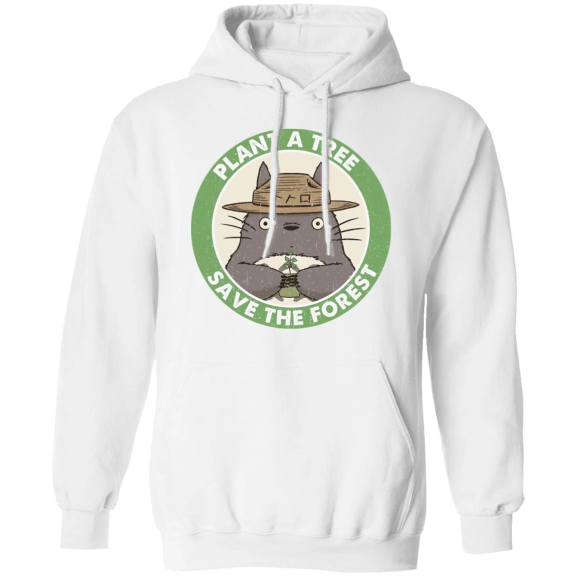 My Neighbor Totoro – Plant A Tree Save The Forest Hoodie 13 My Neighbor Totoro – Plant A Tree Save The Forest Hoodie - Image 11