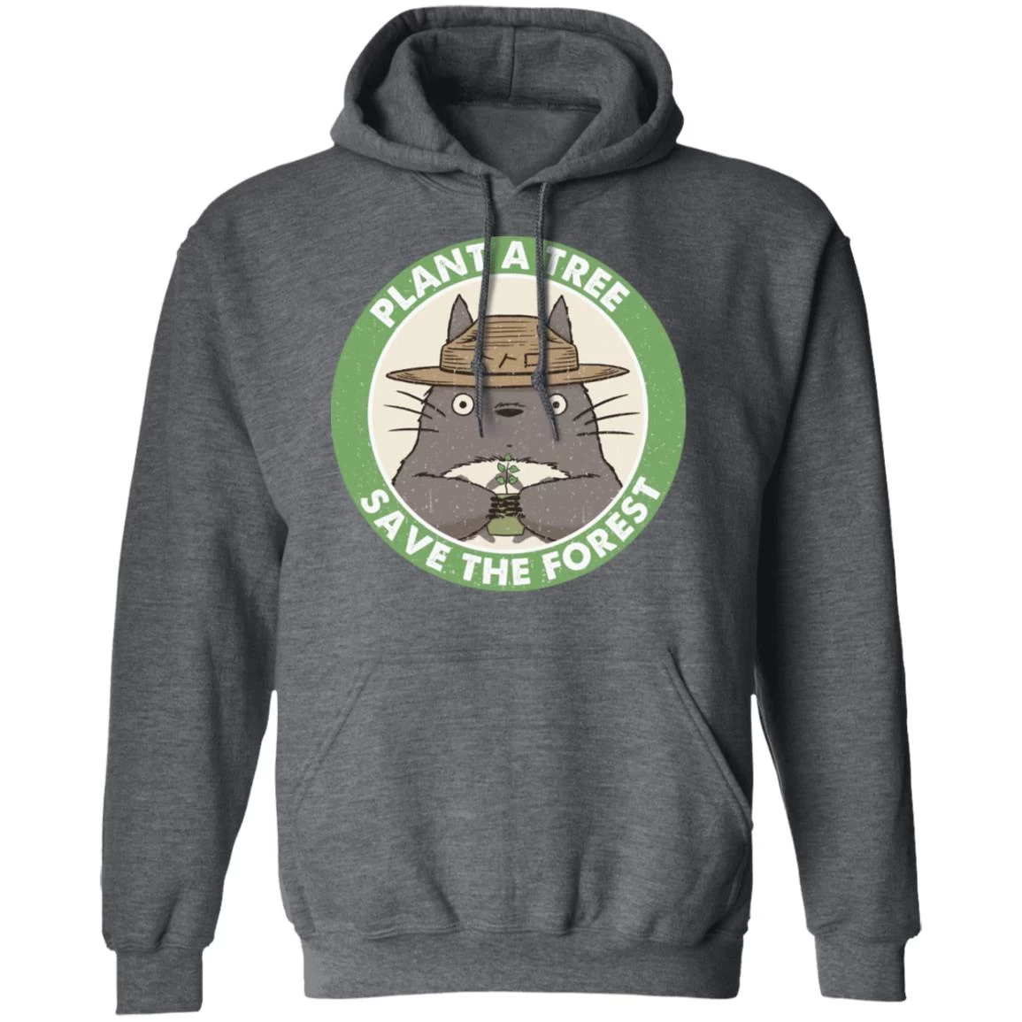 My Neighbor Totoro – Plant A Tree Save The Forest Hoodie 16 My Neighbor Totoro – Plant A Tree Save The Forest Hoodie - Image 14