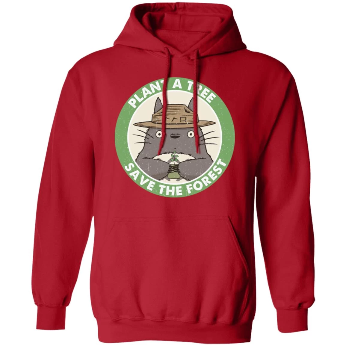 My Neighbor Totoro – Plant A Tree Save The Forest Hoodie 20 My Neighbor Totoro – Plant A Tree Save The Forest Hoodie - Image 18