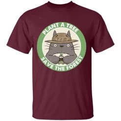 My Neighbor Totoro – Plant A Tree Save The Forest T Shirt -Ghibli Shop redirect04032021070406 5