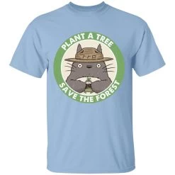 My Neighbor Totoro – Plant A Tree Save The Forest T Shirt -Ghibli Shop redirect04032021070406 9