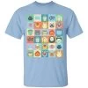 Ghibli Colorful Characters Collection T Shirt 1 Ghibli Colorful Characters Collection T Shirt -Ghibli Shop redirect04032021140412