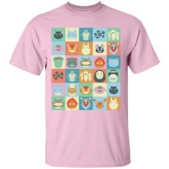 Ghibli Colorful Characters Collection T Shirt -Ghibli Shop redirect04032021140412 4 1