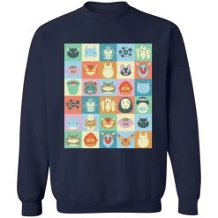 Ghibli Colorful Characters Collection Sweatshirt 24 Ghibli Colorful Characters Collection Sweatshirt -Ghibli Shop redirect04032021140420 13