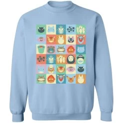 Ghibli Colorful Characters Collection Sweatshirt 27 Ghibli Colorful Characters Collection Sweatshirt -Ghibli Shop redirect04032021140420 16