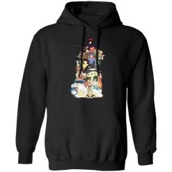 Ghibli Movie Characters Compilation Hoodie -Ghibli Shop redirect04032021150404 2