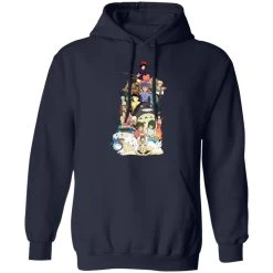 Ghibli Movie Characters Compilation Hoodie -Ghibli Shop redirect04032021150404 3