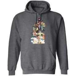 Ghibli Movie Characters Compilation Hoodie -Ghibli Shop redirect04032021150404 4