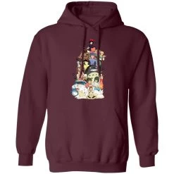 Ghibli Movie Characters Compilation Hoodie -Ghibli Shop redirect04032021150404 7 1