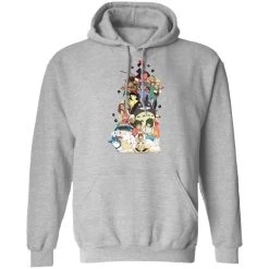 Ghibli Movie Characters Compilation Hoodie -Ghibli Shop redirect04032021150404 9