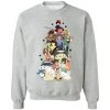 Ghibli Movie Characters Compilation Sweatshirt