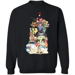 Ghibli Movie Characters Compilation Sweatshirt -Ghibli Shop redirect04032021150424 2