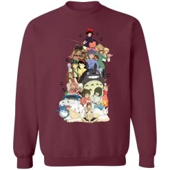 Ghibli Movie Characters Compilation Sweatshirt -Ghibli Shop redirect04032021150424 3 1