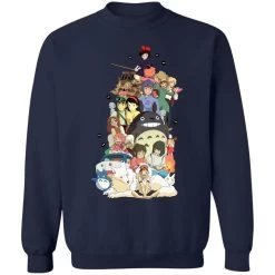 Ghibli Movie Characters Compilation Sweatshirt -Ghibli Shop redirect04032021150424 4