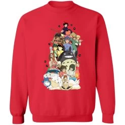 Ghibli Movie Characters Compilation Sweatshirt -Ghibli Shop redirect04032021150424 5
