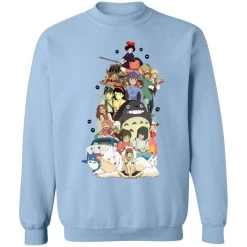 Ghibli Movie Characters Compilation Sweatshirt -Ghibli Shop redirect04032021150424 7