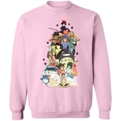 Ghibli Movie Characters Compilation Sweatshirt -Ghibli Shop redirect04032021150424 8