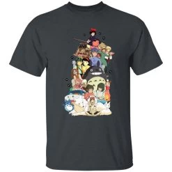 Ghibli Movie Characters Compilation T Shirt -Ghibli Shop redirect04052021060440 3 1