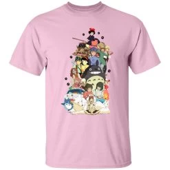 Ghibli Movie Characters Compilation T Shirt -Ghibli Shop redirect04052021060440 4 1