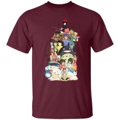 Ghibli Movie Characters Compilation T Shirt -Ghibli Shop redirect04052021060440 5 1