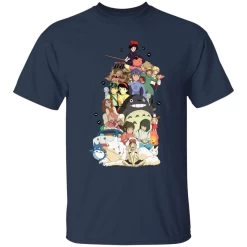 Ghibli Movie Characters Compilation T Shirt -Ghibli Shop redirect04052021060440 6 1
