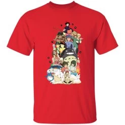 Ghibli Movie Characters Compilation T Shirt -Ghibli Shop redirect04052021060440 7