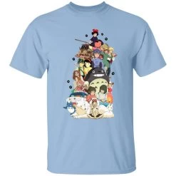 Ghibli Movie Characters Compilation T Shirt -Ghibli Shop redirect04052021060440 9