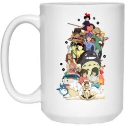 Ghibli Movie Characters Compilation Mug -Ghibli Shop redirect04052021130439 1 1