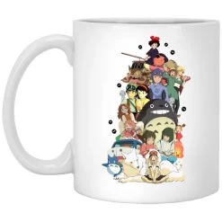 Ghibli Movie Characters Compilation Mug