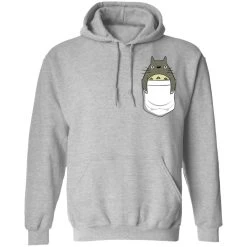 Totoro In Pocket Hoodie