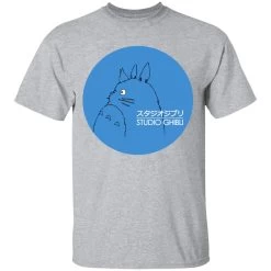 Studio Ghibli Logo T Shirt Unisex -Ghibli Shop redirect04072021050414 8
