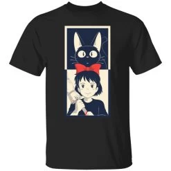 Kiki’s Delivery Service T Shirt Unisex -Ghibli Shop redirect04072021050421 2