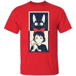 Kiki’s Delivery Service T Shirt Unisex -Ghibli Shop redirect04072021050421 7 1